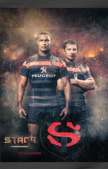 affiche sport rugby